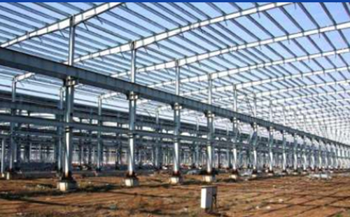 久治钢结构厂房