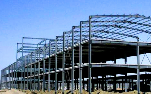 久治钢结构安装