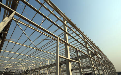 久治钢结构工程