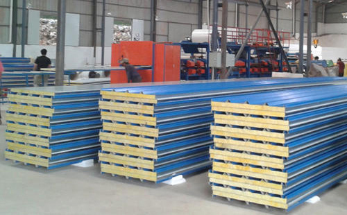 厂房翻新如何选久治彩钢岩棉板防火厚度